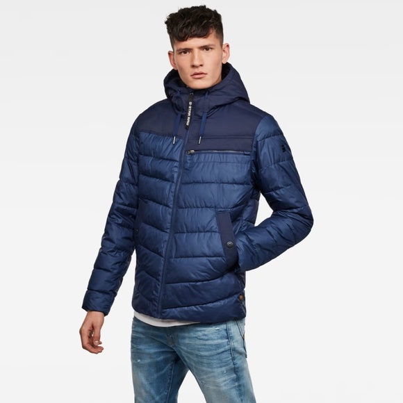 G Star Hooded Jacket